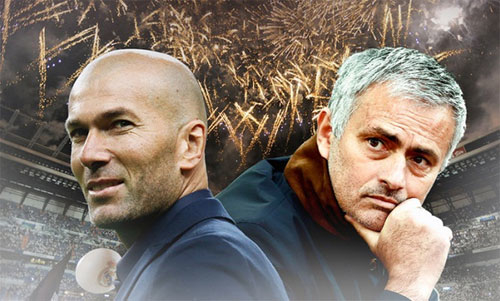 Thành công của Zidane khiến Mourinho và ba lần vào bán kết bị lu mờ hoàn toàn.