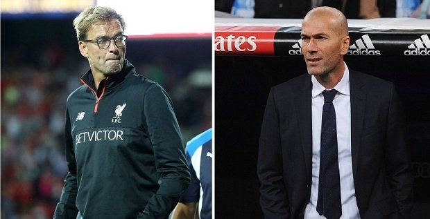 Lãnh đạo Real muốn Klopp thay Zidane