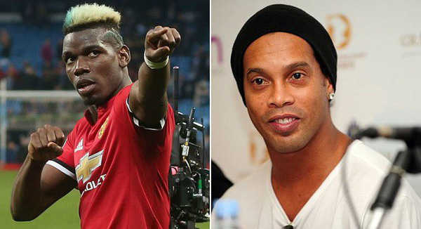 Ronaldinho: “Pogba có thể giành Quả bóng vàng”