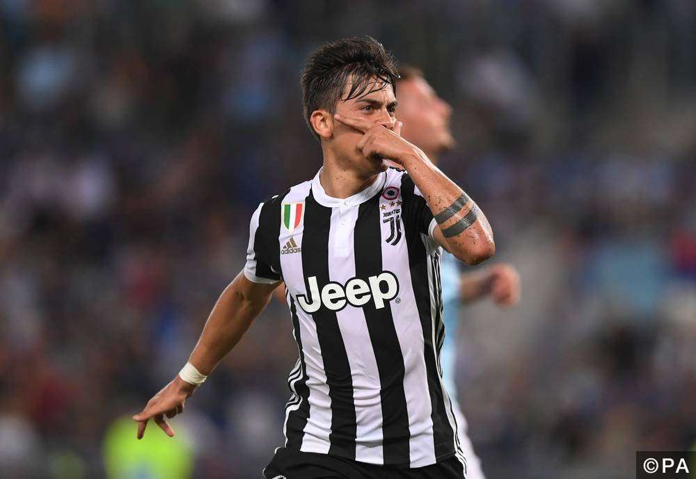 Dybala của Juventus