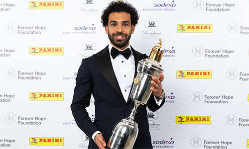 Salah là người Ai Cập đầu tiên, và là cầu thủ châu Phi thứ hai trong lịch sử được PFA vinh danh, sau Ryad Mahrez - người hùng của Leicester City vô địch mùa 2015-2016