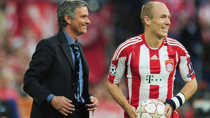 Mourinho sẵn sàng tái ngộ Robben ở MU