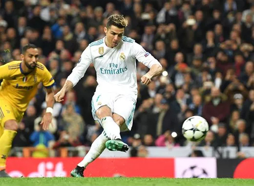 Ronaldo luôn thể hiện bản lĩnh ở thời điểm then chốt.