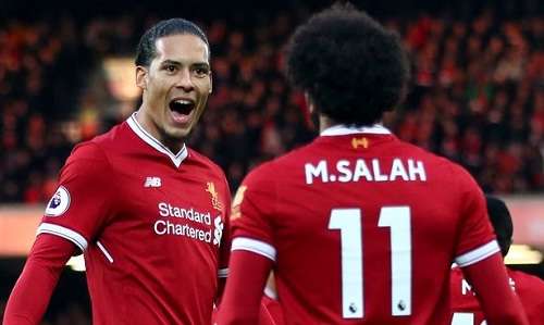 Van Dijk cho rằng mùa giải tuyệt vời của Salah có sự giúp sức của tập thể Liverpool