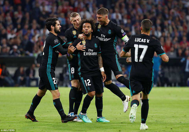 Real Madrid là CLB đầu tiên cán cột mốc 150 trận thắng ở Champions League