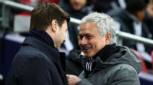 Mourinho và Man Utd đã thua cả hai trận gần nhất hành quân tới sân Tottenham