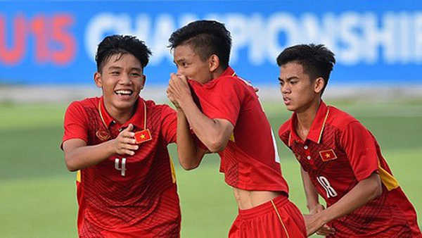 U16 Việt Nam nằm trong bảng đấu dễ chịu tại giải U16 châu Á 2018
