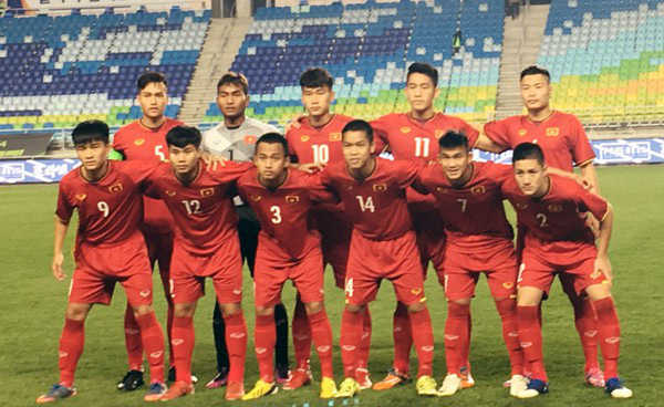 U19 Việt Nam tiếp tục cầm hoà U19 Hàn Quốc tại giải tứ hùng quốc tế