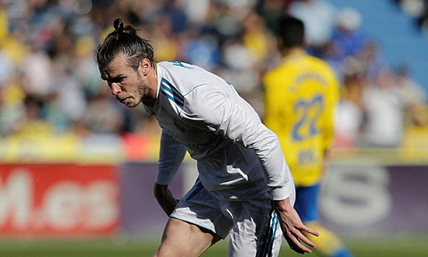 Bale mở tỷ số trận đấu
