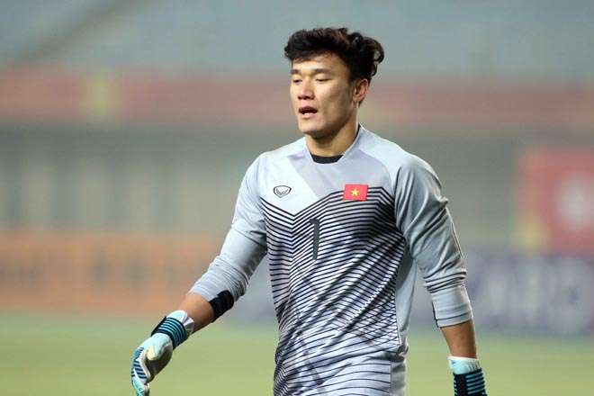 Bùi Tiến Dũng là một trong những cầu thủ được yêu thích nhất ở U23 Việt Nam