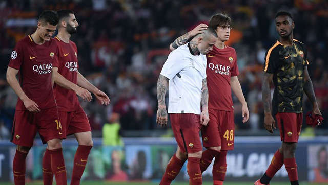 AS Roma kiếm được gần 100 triệu euro từ việc vào bán kết Champions League
