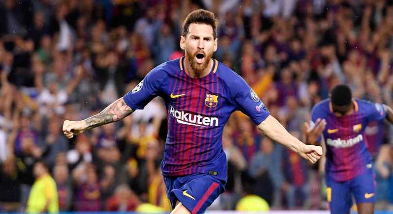 Messi lần thứ 5 đoạt Chiếc giày vàng châu Âu