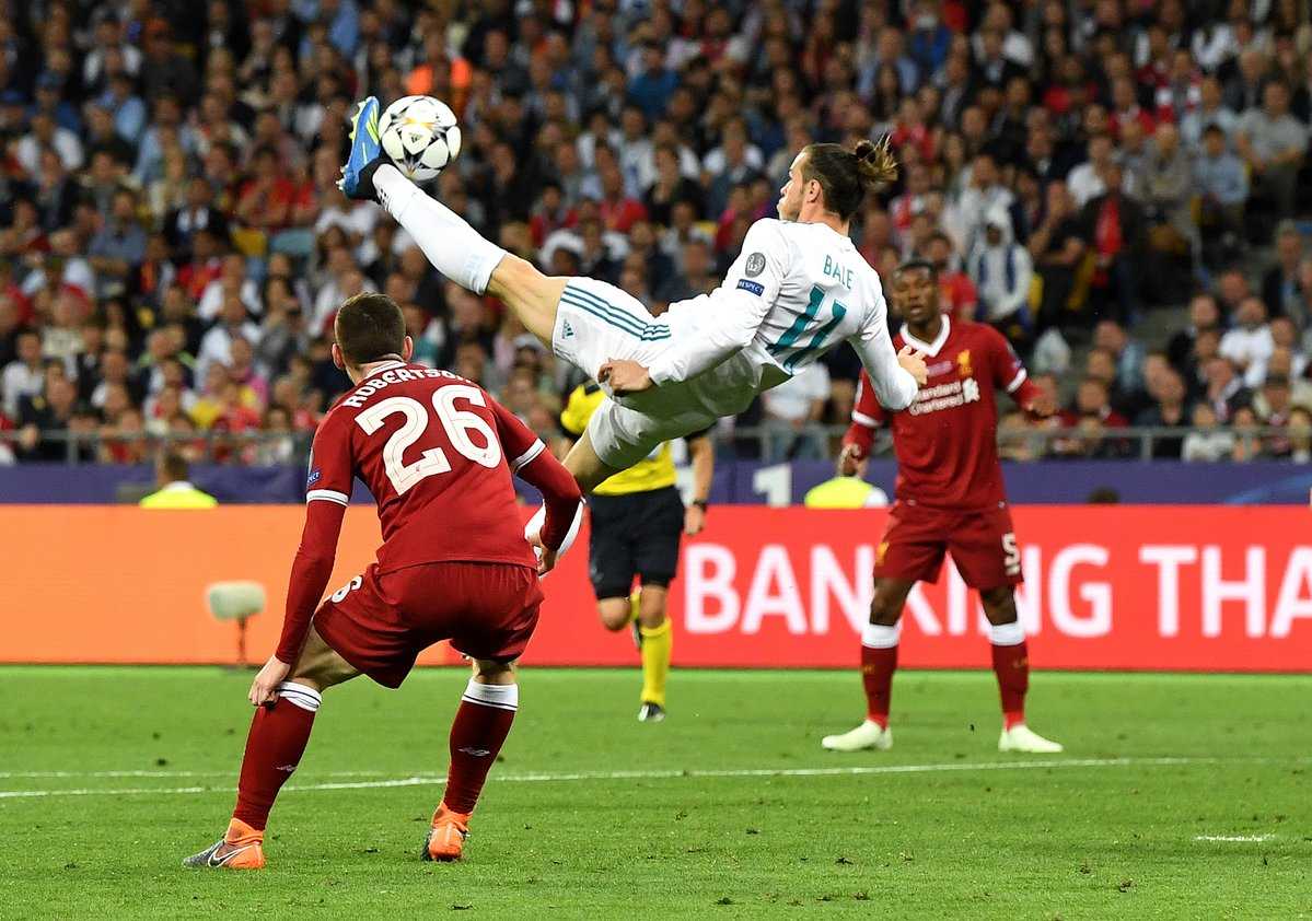 Lập siêu phẩm, Gareth Bale đi vào lịch sử Champions League