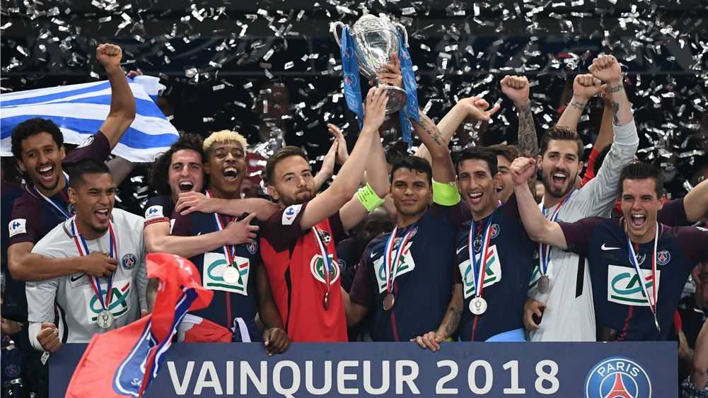 PSG đoạt Cup Quốc Gia Pháp. Nabil Fekir đang là mục tiêu săn đuổi của các ông lớn Premier League