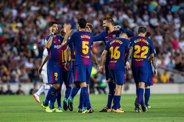 Những đại diện của Barcelona góp mặt ở cả 8 bảng đấu tại World Cup 2018