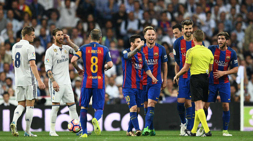 Luis Suarez tỏa sáng trong trận Siêu Kinh Điển đưa Barca vào chung kết Cúp Nhà Vua