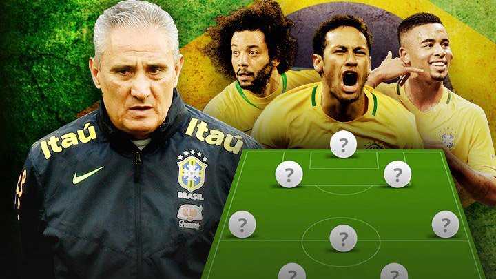 Brazil chốt danh sách WC 2018: Tân binh sắp đến Man United bị loại