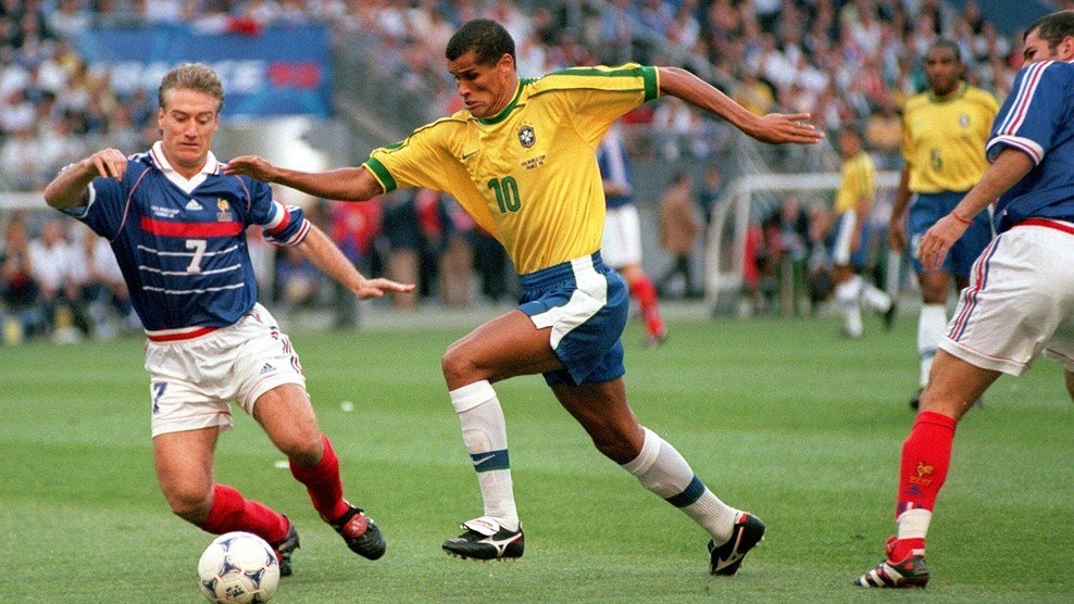  Pháp thắng Brazil 3-0 trong trận chung kết WC 1998