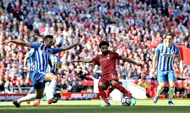 Salah có bàn thắng thứ 32 ở Premier League