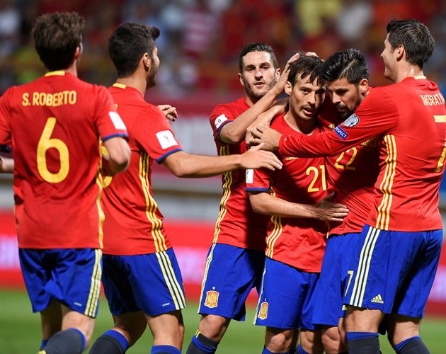 La Roja đã có màn trình diễn hết sức thuyết phục tại vòng loại World Cup