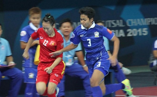 Tuyển nữ Việt Nam thi đấu rất tự tin trước đối thủ mạnh