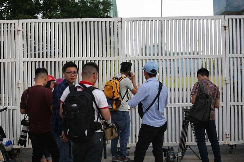 HAGL đóng cửa tập kín chờ quyết đấu với Hà Nội FC