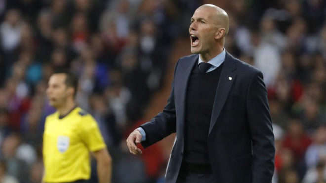 Zidane hài lòng về các học trò