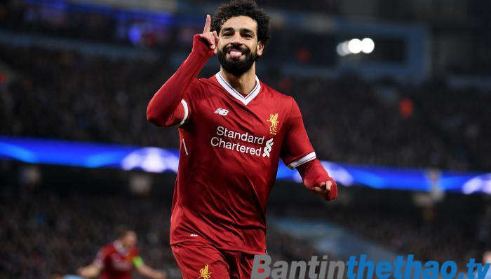Salah đang hạnh phúc ở Liverpool