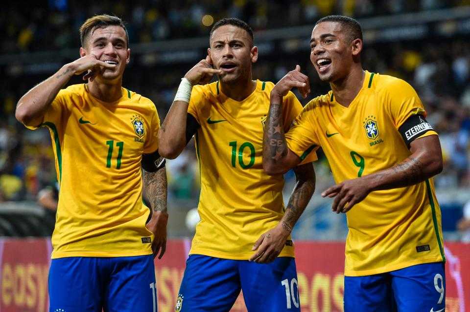 Sốc với số tiền thưởng nếu Brazil vô địch World Cup 2018