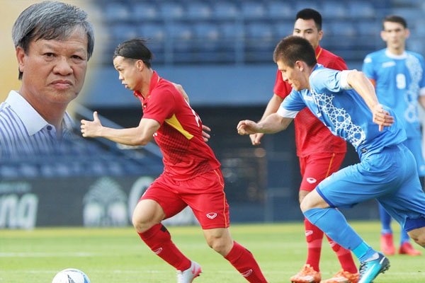 Tuyển Việt Nam sẽ thi đấu với tinh thần của U23 Việt Nam