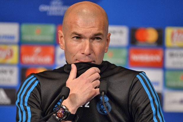 Zidane đang hài lòng với phong độ của Cristiano Ronaldo