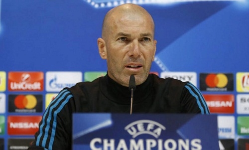 Zidane muốn học trò ghi bàn sớm khi tiếp Bayern. 