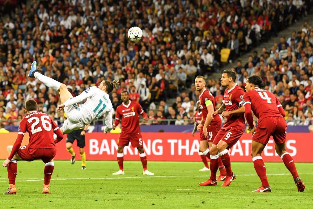 Bale, từ số 0 hóa người hùng Real khi được Zidane tung vào sân ở phút 61