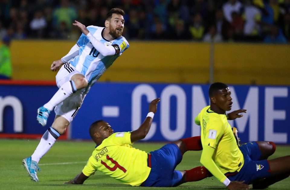 Messi là niềm hy vọng lớn nhất của Argentina