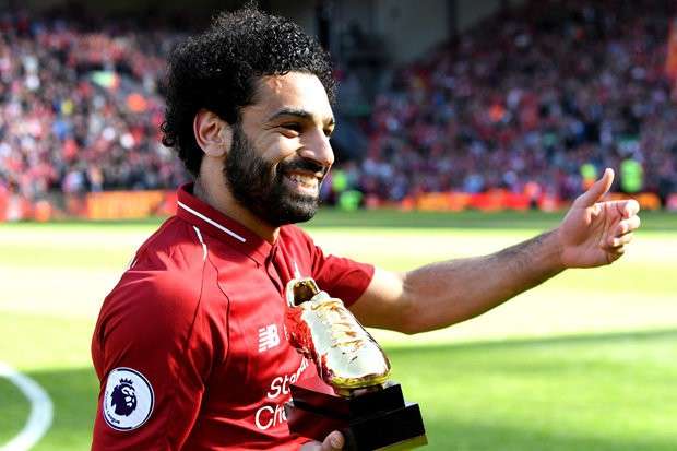 Mohamed Salah giành giải Vua phá lưới Premier League