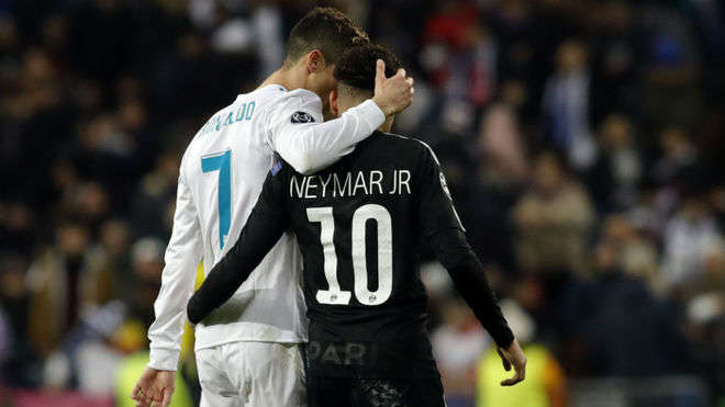 Neymar chọn cách chơi bóng cùng Ronaldo để trở lại La Liga, trước khi làm số 1 ở Bernabeu