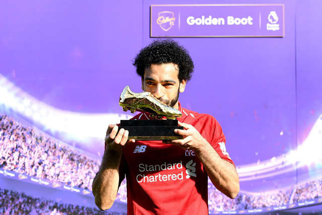 Mohamed Salah phá kỷ lục ghi nhiều bàn thắng nhất trong 1 mùa giải kể từ khi Premier League có 38 vòng