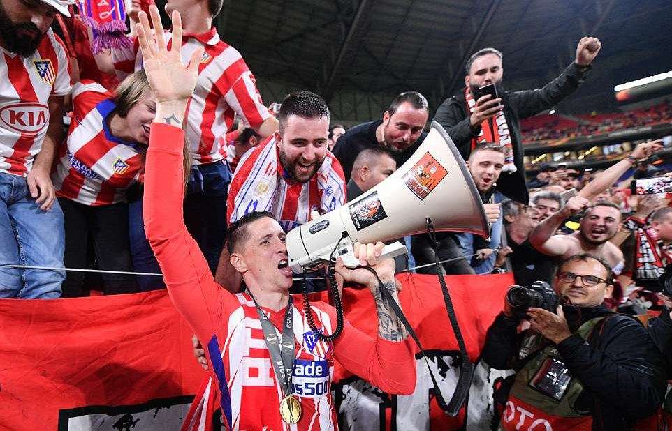 Torres phấn khích với chức vô địch Europa League