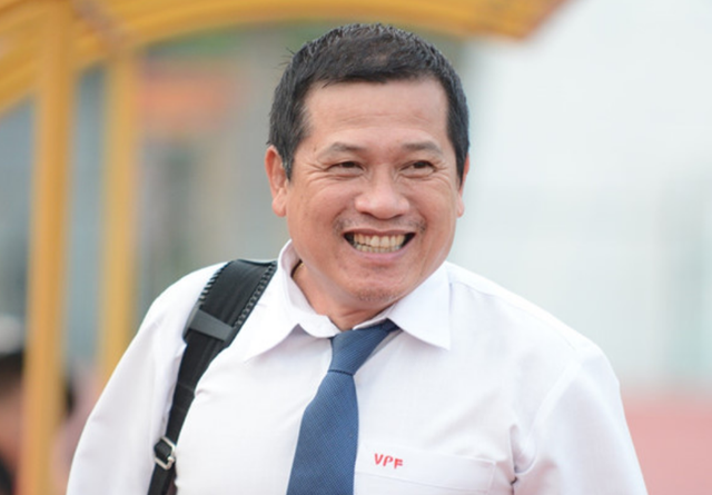 Phó Ban trọng tài Dương Văn Hiền