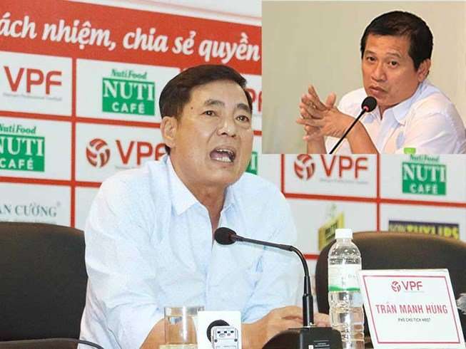 là nguồn cơn để 2 phó chủ tịch VPF và phó ban trọng tài Dương Văn Hiền "quyết đấu" với nhau