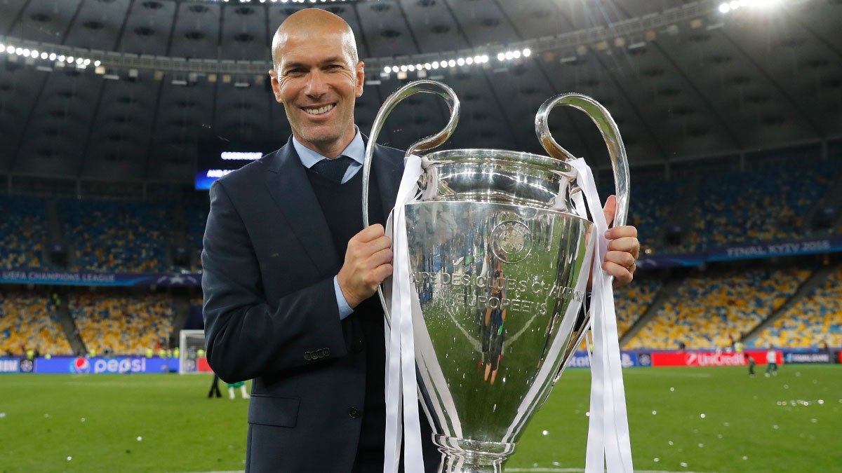 Zidane là một phù thủy, trong 2 năm rưỡi có 3 danh hiệu Champions League