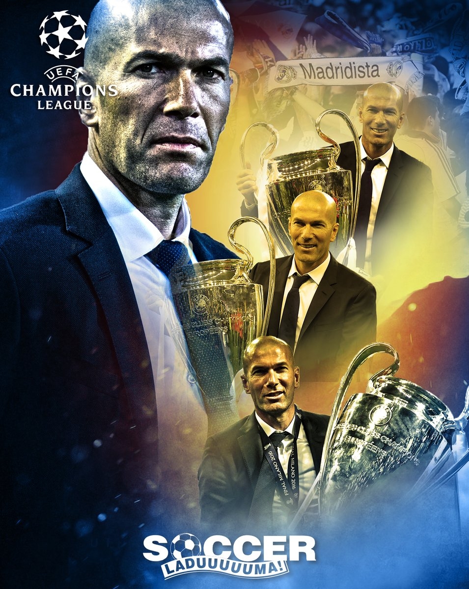 Zidane sinh ra để chiến thắng