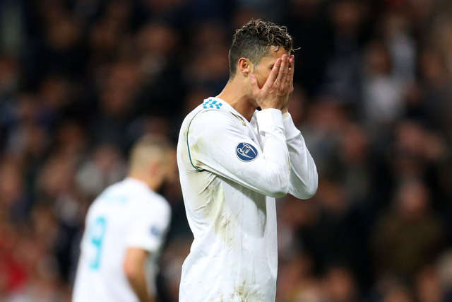 C.Ronaldo là nỗi thất vọng của Real Madrid ở trận gặp Bayern Munich