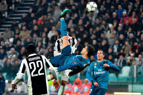 Siêu phẩm của Bale xếp thứ 2 sau Ronaldo