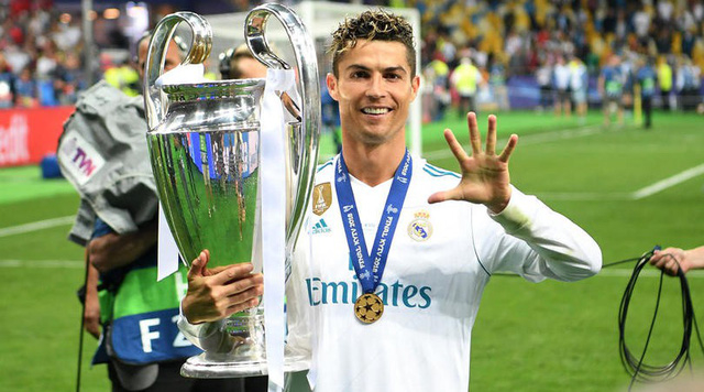 C.Ronaldo muốn đổi tên Champions League thành tên của mình