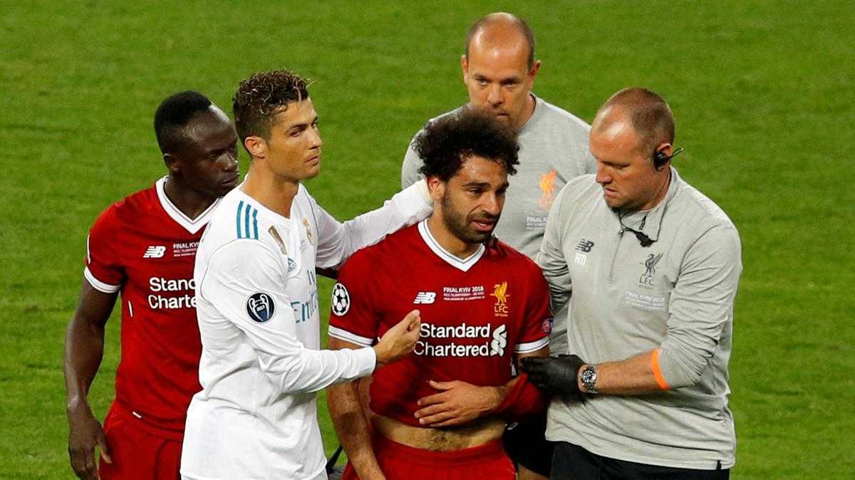 Salah mất World Cup 2018 vì chấn thương nặng
