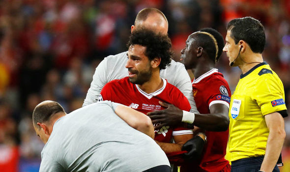 Salah mất chung kết C1 vì chấn thương, hiện đang chạy đua cho World Cup 2018