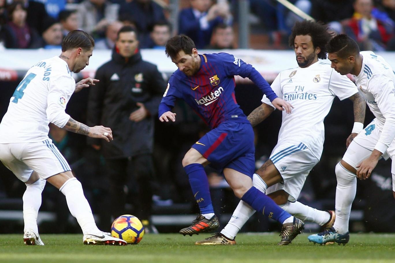 Barca và Real Madrid không chỉ là cuộc chiến bóng đá