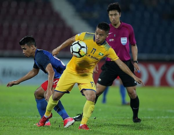 SL Nghệ An bị loại khỏi AFC Cup, dù rơi vào bảng đấu không quá khó