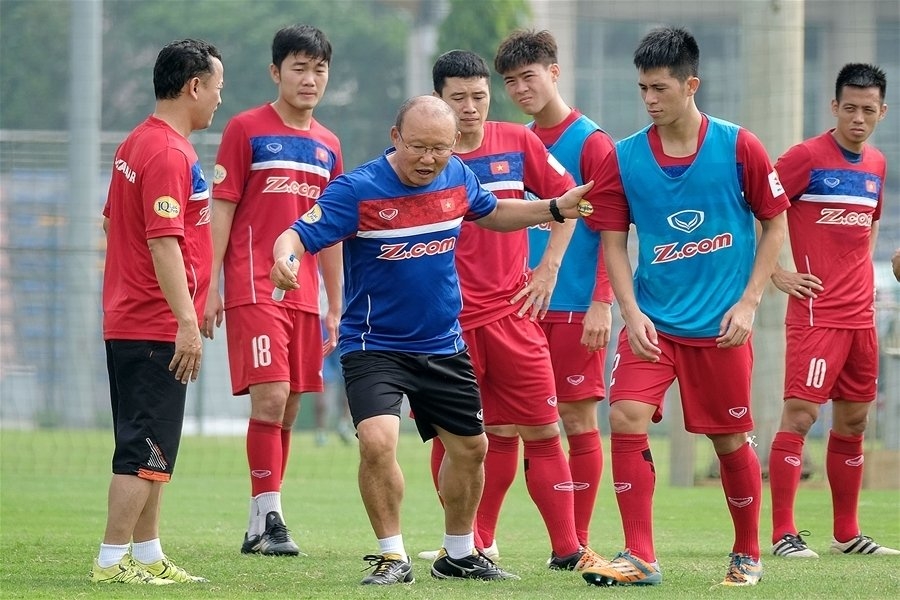 HLV Park Hang Seo tự tin khi đối đầu với Thái Lan ở AFF Cup 2018